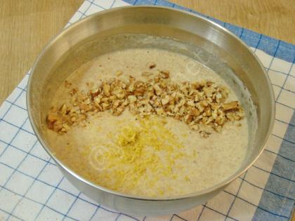 Tam Buğday Unlu Kek