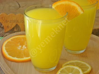 2 Portakal 1 Limondan Limonata