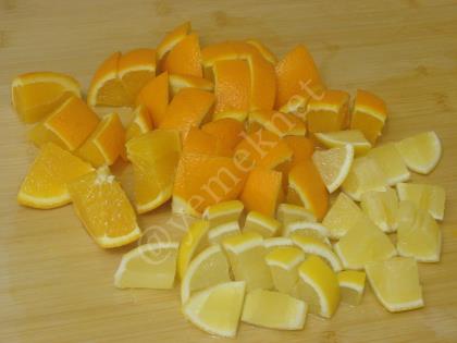 2 Portakal 1 Limondan Limonata