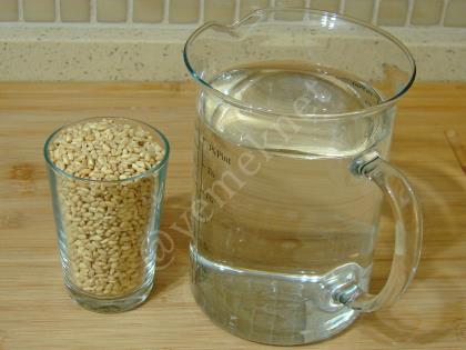 Haşlanmış Buğday