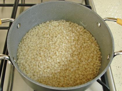 Haşlanmış Buğday