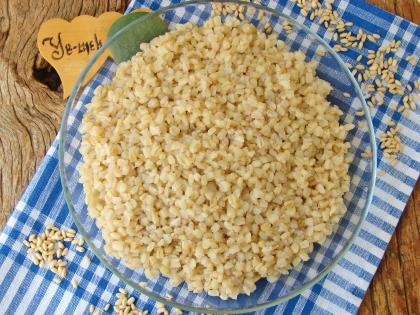 Haşlanmış Buğday