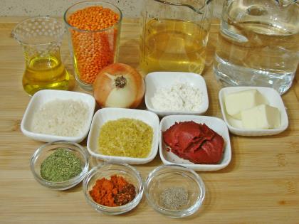 Kolay Ezogelin Çorbası