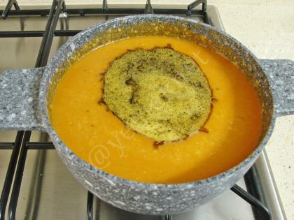 Kolay Ezogelin Çorbası