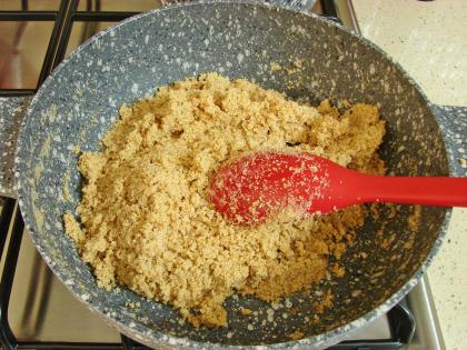 Peynirli İrmik Helvası