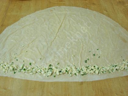 Peynirli Kol Böreği