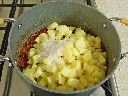 Pirinçli Patates Çorbası