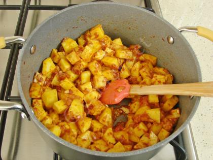 Pirinçli Patates Çorbası