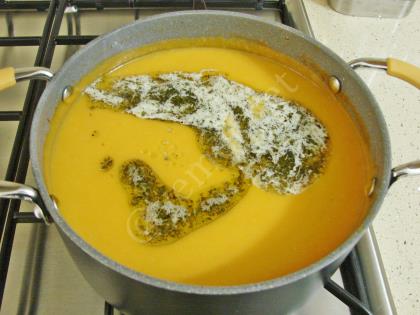 Pirinçli Patates Çorbası