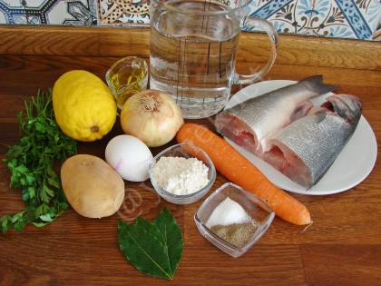 Sebzeli Balık Çorbası