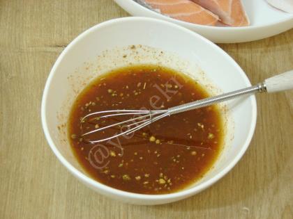 Somon Balığı Marinesi