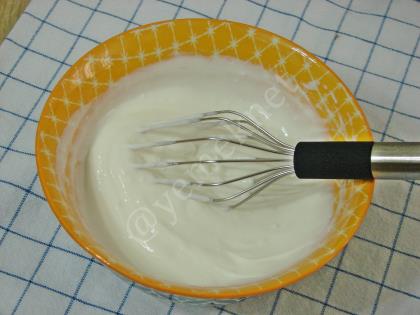 Yoğurtlu Yumurta Kavurması