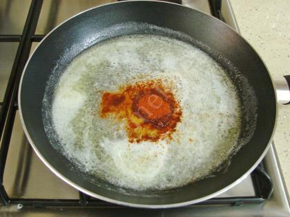 Yoğurtlu Yumurta Kavurması