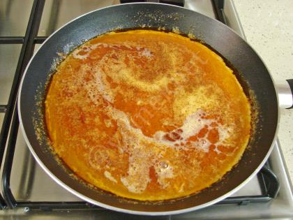 Yoğurtlu Yumurta Kavurması