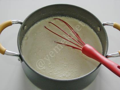 Baklava Tadında Muhallebi