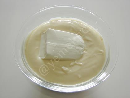 Baklava Tadında Muhallebi