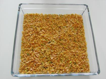 Baklava Tadında Muhallebi