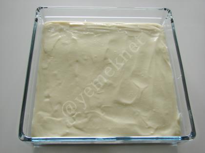 Baklava Tadında Muhallebi