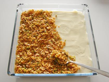 Baklava Tadında Muhallebi