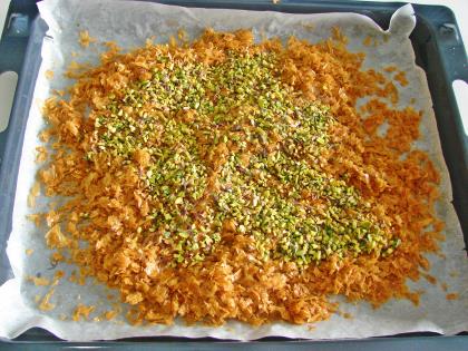 Baklava Tadında Muhallebi