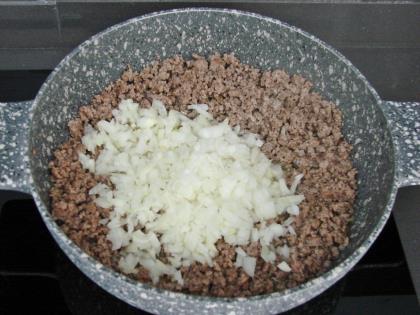 Beşamelli Kıymalı Krep Sarma