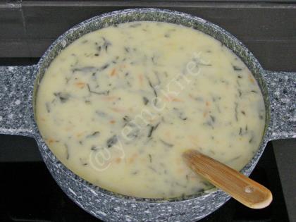 Havuçlu Ispanak Çorbası