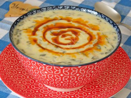 Havuçlu Ispanak Çorbası