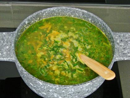 Havuçlu Ispanak Çorbası