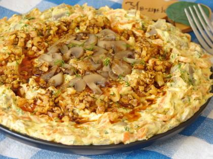 Mantarlı Havuç Tarator