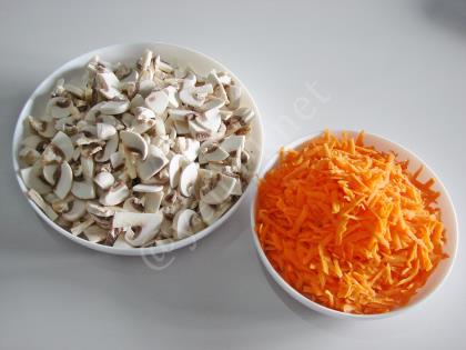 Mantarlı Havuç Tarator