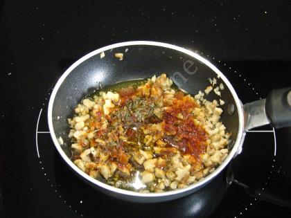 Mantarlı Havuç Tarator