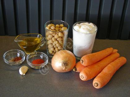 Nohutlu Havuç Tarator