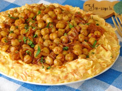 Nohutlu Havuç Tarator