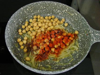 Nohutlu Havuç Tarator