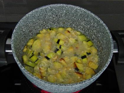 Patlıcanlı Nohutlu Pilav