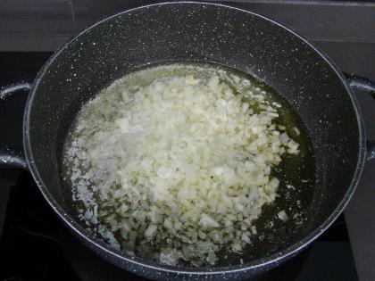 Patlıcanlı Nohutlu Pilav