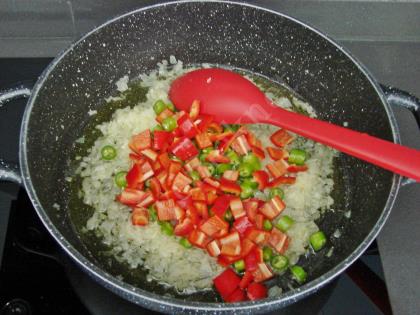 Patlıcanlı Nohutlu Pilav