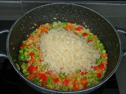 Patlıcanlı Nohutlu Pilav