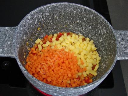 Sebzeli Pirinç Çorbası