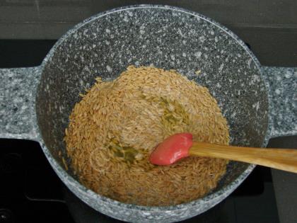 Sebzeli Terbiyeli Şehriye Çorbası