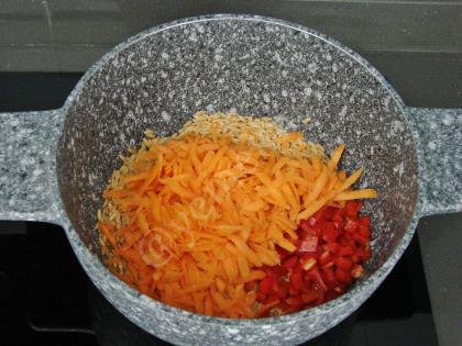 Sebzeli Terbiyeli Şehriye Çorbası