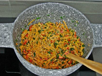 Sebzeli Terbiyeli Şehriye Çorbası