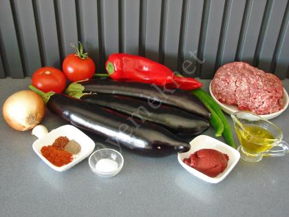 Tencerede Patlıcan Musakka