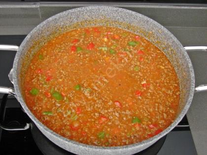 Tencerede Patlıcan Musakka