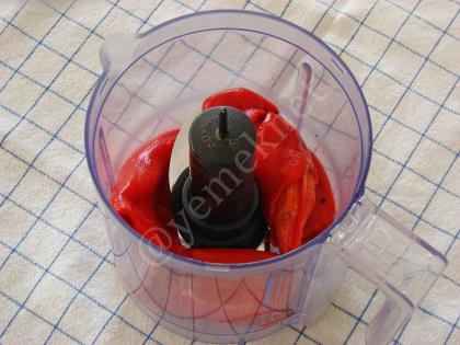 Cevizli Köz Biber Mezesi