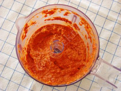 Cevizli Köz Biber Mezesi