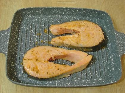 Fırında Soslu Somon Balığı