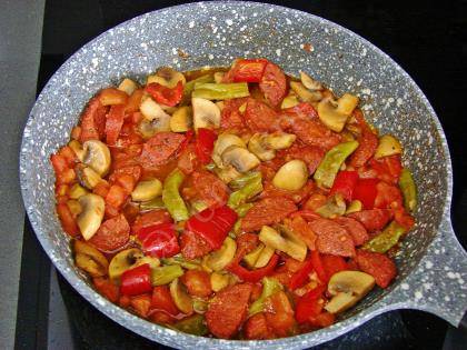 Kahvaltılık Mantarlı Sucuk