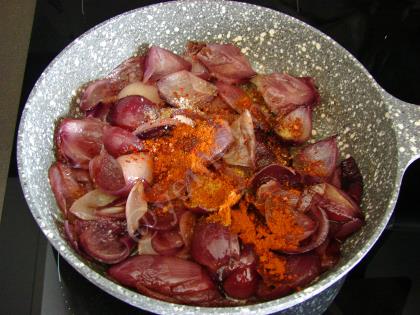 Kırmızı Soğan Mezesi