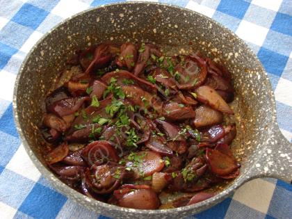 Kırmızı Soğan Mezesi